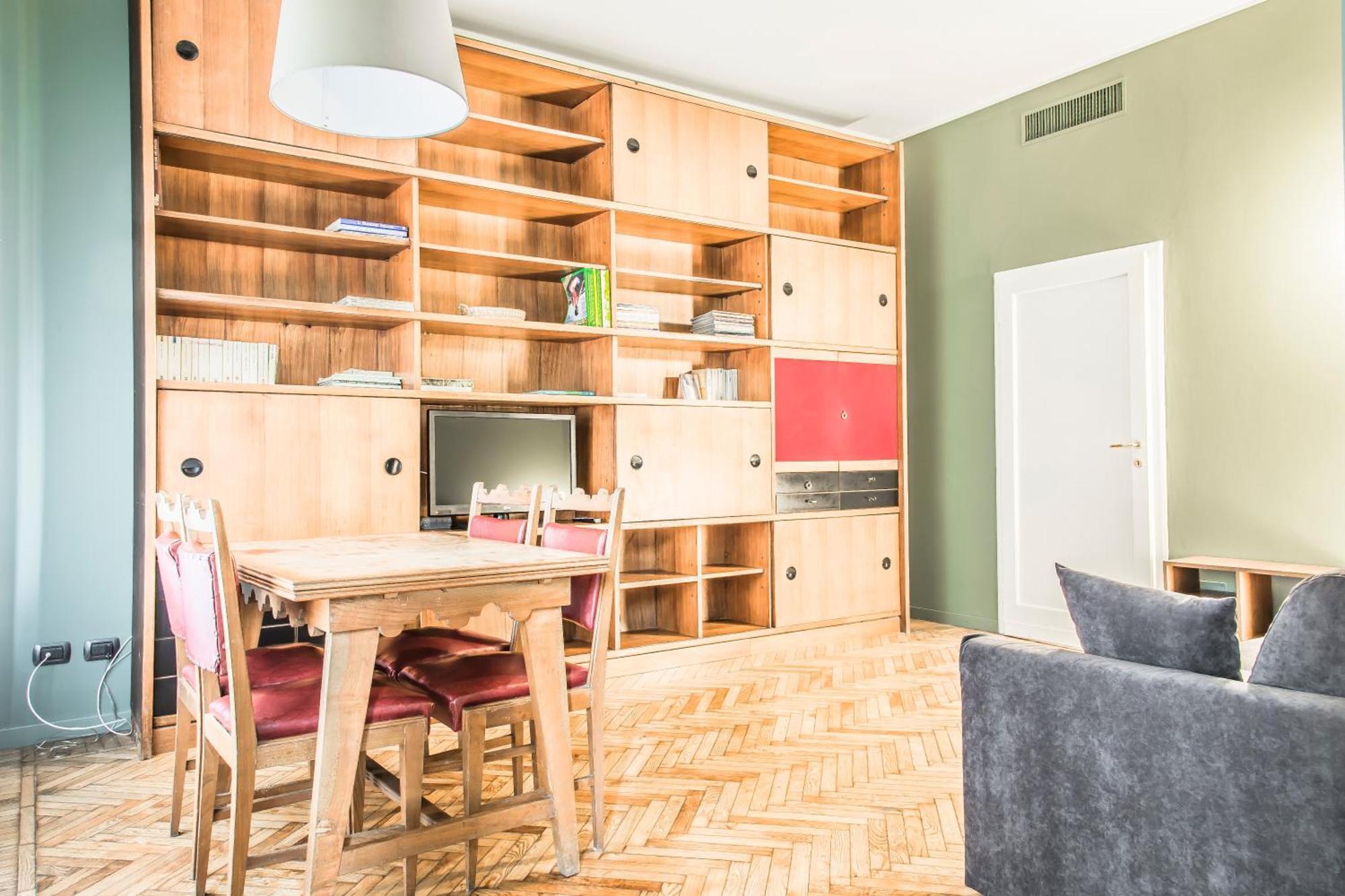 Margreth Apartment Milaan Buitenkant foto