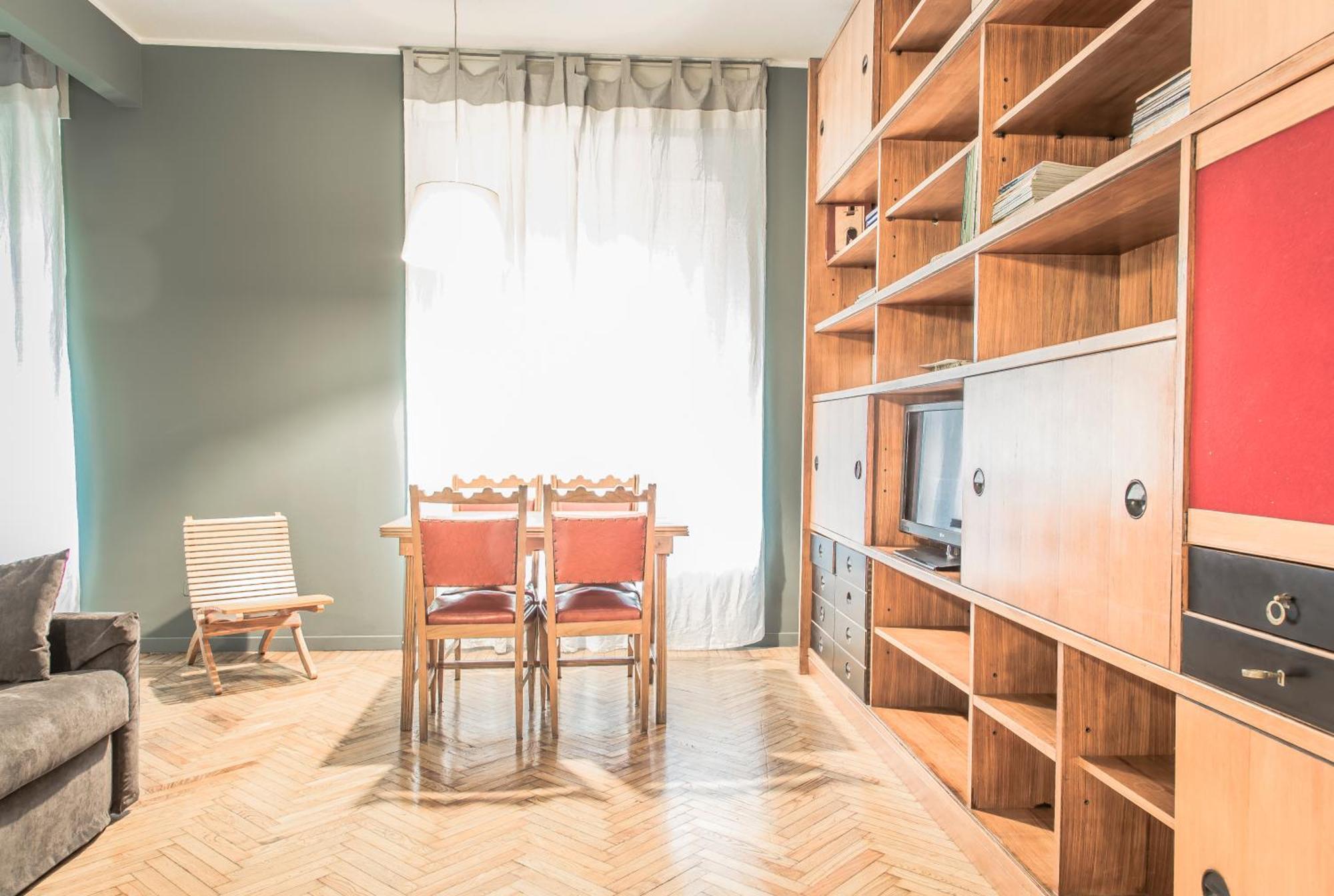Margreth Apartment Milaan Buitenkant foto