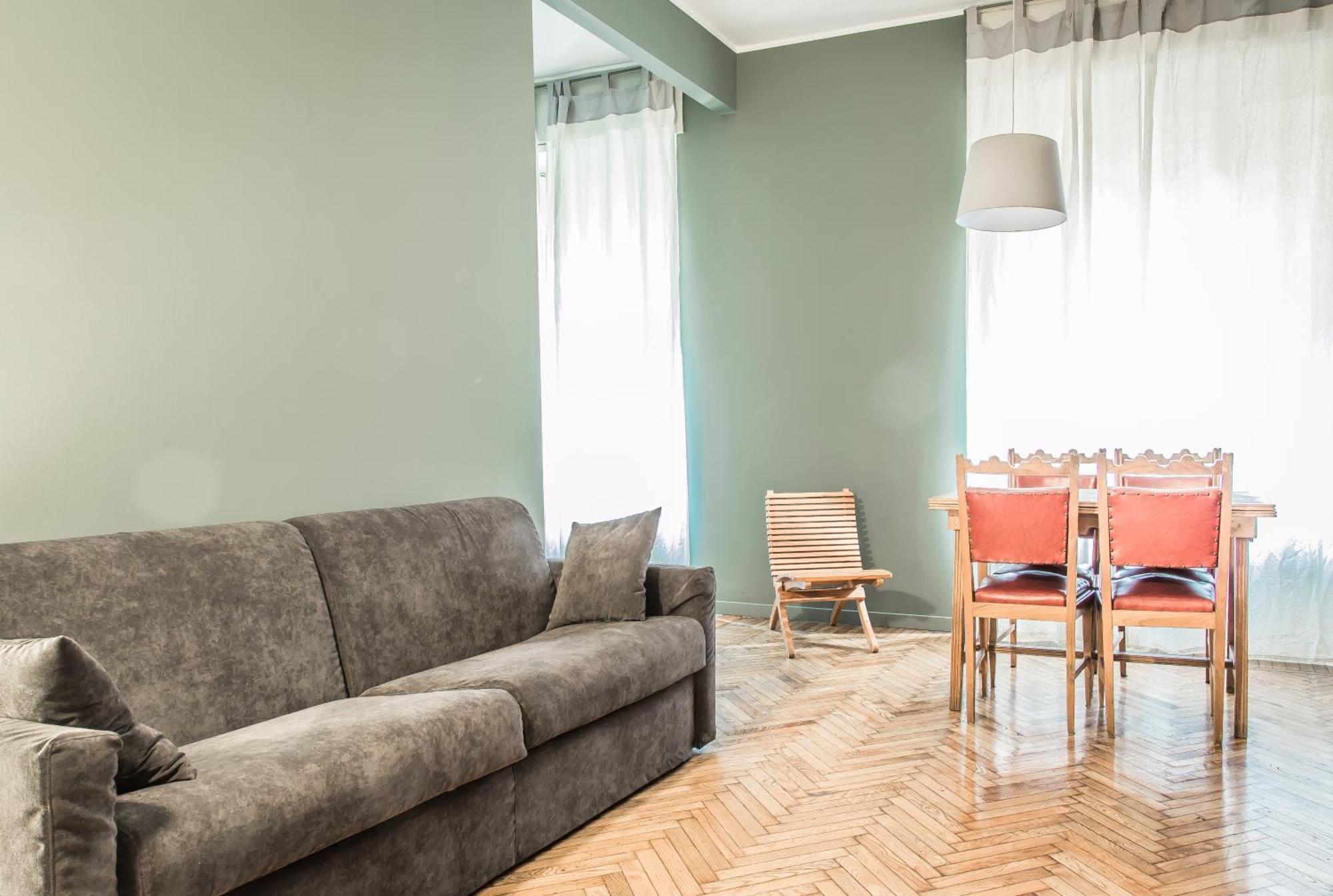 Margreth Apartment Milaan Buitenkant foto