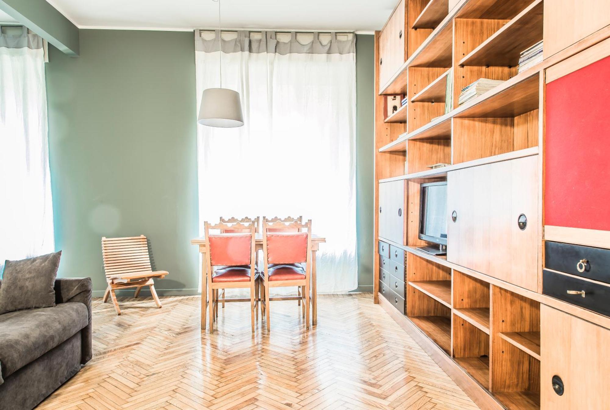 Margreth Apartment Milaan Buitenkant foto
