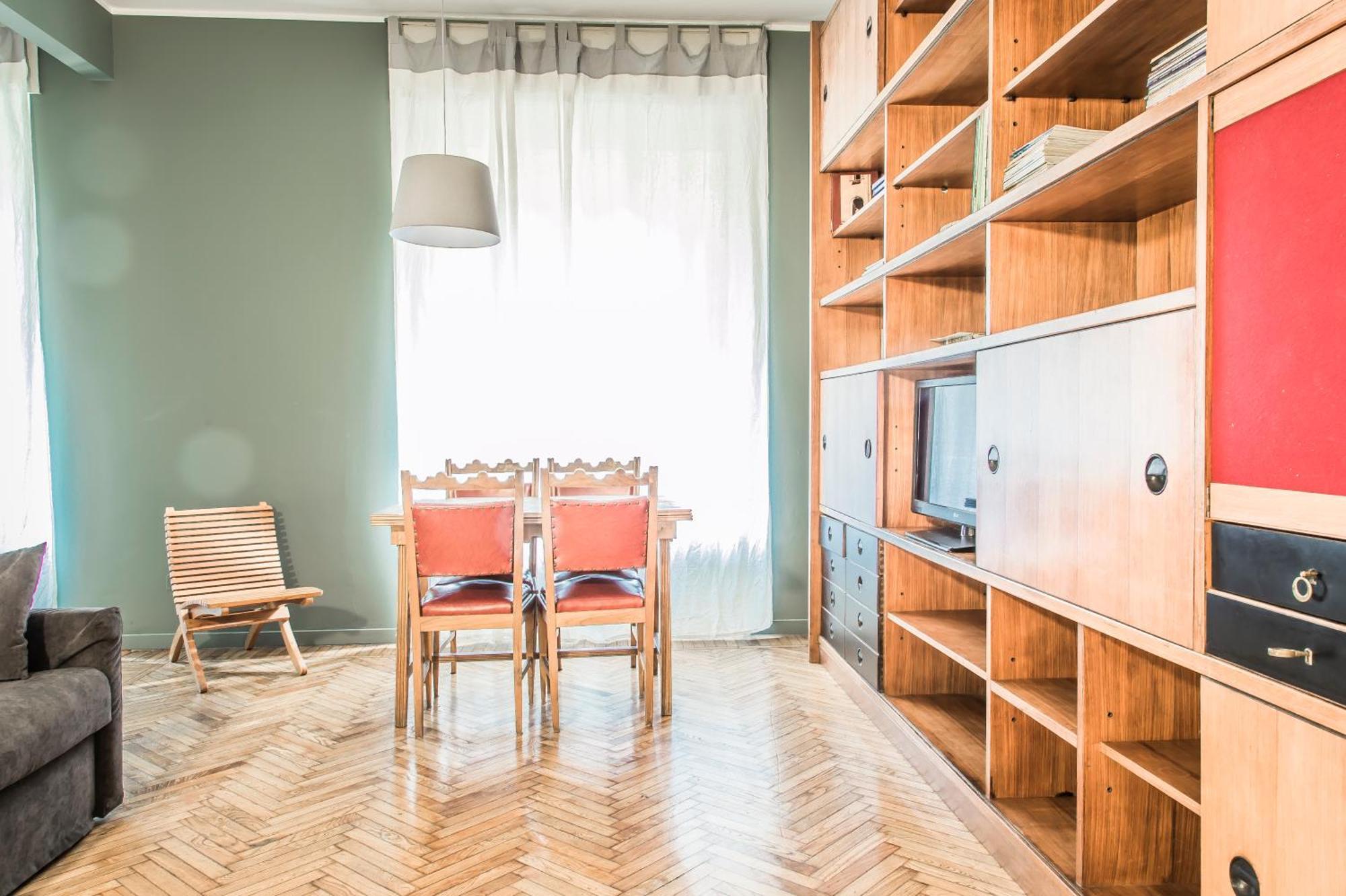 Margreth Apartment Milaan Buitenkant foto