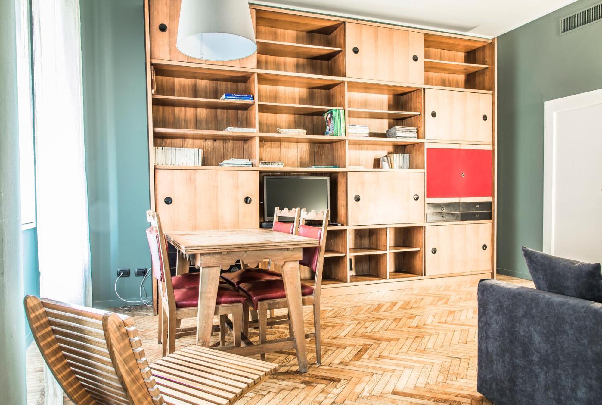 Margreth Apartment Milaan Buitenkant foto
